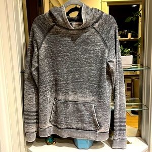 Original SoulCycle sweatshirt grey/gray medium burnt out soft style